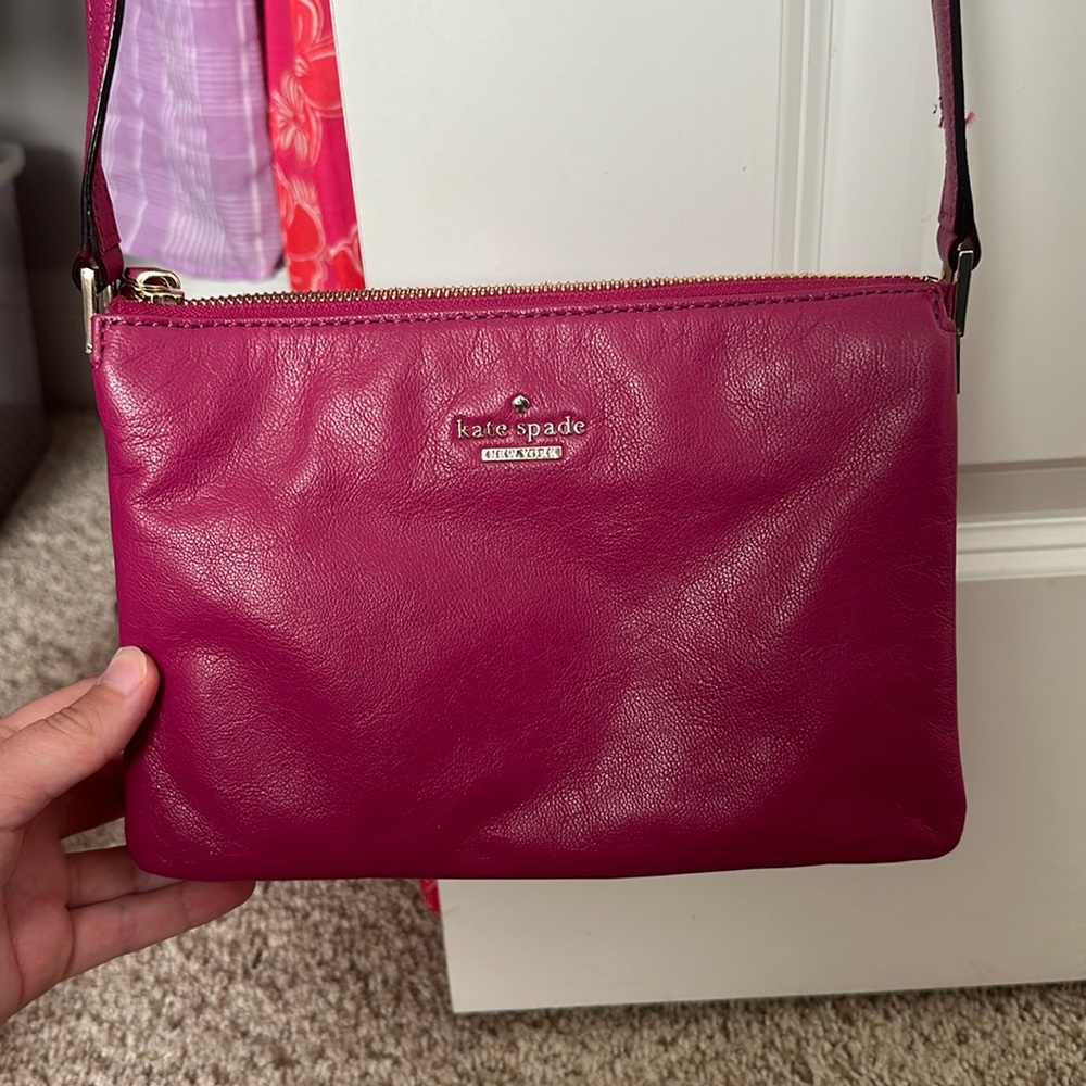 Pink Kate Spade purse